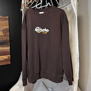 H&M brown sweater
